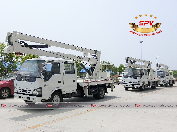 18m Aerial Platform Truck ISUZU-LF